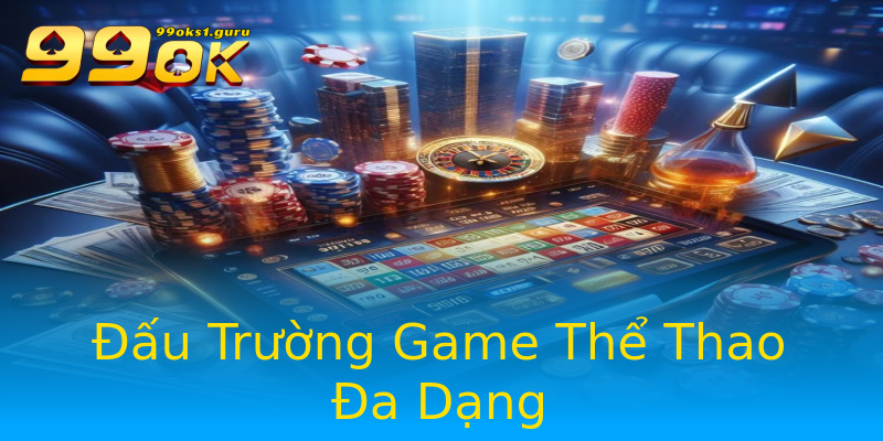 Đấu Trường Game Thể Thao Đa Dạng Đấu Trường Game Thể Thao Đa Dạng