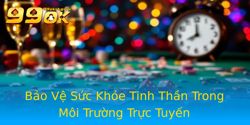 Bảo Vệ Sức Khỏe Tinh Thần Trong Môi Trường Trực Tuyến Bảo Vệ Sức Khỏe Tinh Thần Trong Môi Trường Trực Tuyến