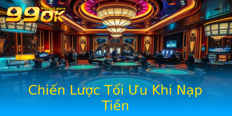 Chiến Lược Tối Ưu Khi Nạp Tiền Chiến Lược Tối Ưu Khi Nạp Tiền