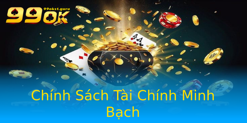 Chính Sách Tài Chính Minh Bạch Chính Sách Tài Chính Minh Bạch
