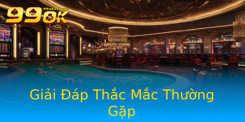 Giải Đáp Thắc Mắc Thường Gặp Giải Đáp Thắc Mắc Thường Gặp