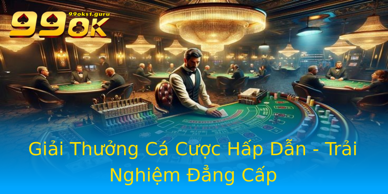 Giải Thưởng Cá Cược Hấp Dẫn - Trải Nghiệm Đẳng Cấp Giải Thưởng Cá Cược Hấp Dẫn - Trải Nghiệm Đẳng Cấp