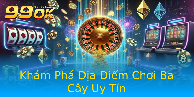Khám Phá Địa Điểm Chơi Ba Cây Uy Tín Khám Phá Địa Điểm Chơi Ba Cây Uy Tín