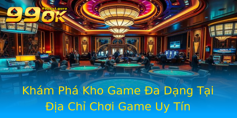 Khám Phá Kho Game Đa Dạng Tại Địa Chỉ Chơi Game Uy Tín Khám Phá Kho Game Đa Dạng Tại Địa Chỉ Chơi Game Uy Tín