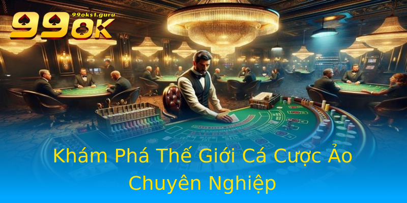 Khám Phá Thế Giới Cá Cược Ảo Chuyên Nghiệp Khám Phá Thế Giới Cá Cược Ảo Chuyên Nghiệp