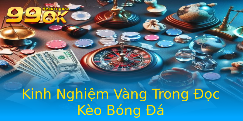 Kinh Nghiệm Vàng Trong Đọc Kèo Bóng Đá Kinh Nghiệm Vàng Trong Đọc Kèo Bóng Đá