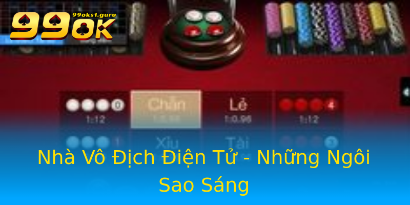 Nhà Vô Địch Điện Tử - Những Ngôi Sao Sáng Nhà Vô Địch Điện Tử - Những Ngôi Sao Sáng