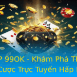 Tải APP 99OK - Khám Phá Thế Giới Cá Cược Trực Tuyến Hấp Dẫn 2 Tai App 99Ok Kham Pha The Gioi Ca Cuoc Truc Tuyen Hap Dan